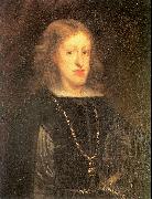 Miranda, Juan Carreno de Portrait of Charles II painting
